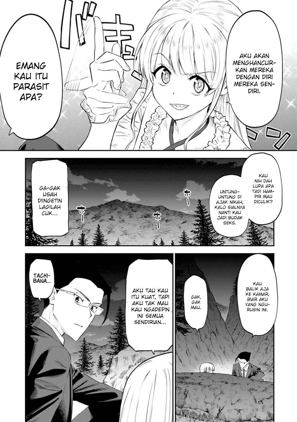 Fantasy Bishoujo Juniku Ojisan to Chapter 06 Gambar 4